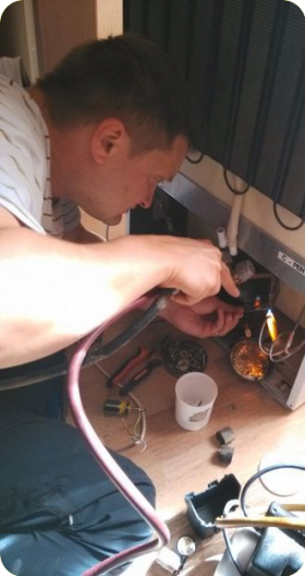 ремонт холодильника